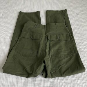 Brandy Melville Dark Green Cargo Pants